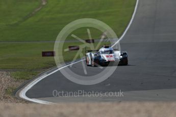 World © Octane Photographic Ltd. FIA World Endurance Championship (WEC), 6 Hours of Nurburgring , Germany - Race, Sunday 30th August 2015. Audi Sport Team Joest- Audi R18 e-tron Quatrro - LMP1 - Andre Lotterer, Benoit Treluyer and Marcel Fassler. Digital Ref : 1398LB1D7254
