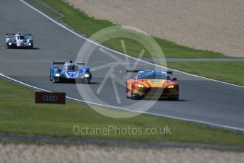 World © Octane Photographic Ltd. FIA World Endurance Championship (WEC), 6 Hours of Nurburgring , Germany - Race, Sunday 30th August 2015. Aston Martin Racing V8 – Aston Martin Vantage V8 - LMGTE Pro – Fernando Rees, Alex MacDowell and Richie Stanaway, KCMG – Oreca 05 – LMP2 – Matthew Howson, Richard Bradley and Nick Tandy and Toyota Racing – Toyota TS040 Hybrid - LMP1 - Alexander Wurz, Stephane Sarrazin and Mike Conway. Digital Ref : 1398LB1D7369