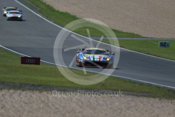 World © Octane Photographic Ltd. FIA World Endurance Championship (WEC), 6 Hours of Nurburgring , Germany - Race, Sunday 30th August 2015. AF Corse – Ferrari F458 Italia GT2 - LMGTE Pro – Gianmaria Bruni, Toni Vilander. Digital Ref : 1398LB1D7396