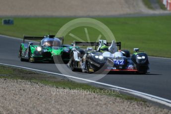 World © Octane Photographic Ltd. FIA World Endurance Championship (WEC), 6 Hours of Nurburgring , Germany - Race, Sunday 30th August 2015. Straka Racing – Gibson 015S - LMP2 – Nick Leventis, Jonny Kane and Danny Watts and Extreme Speed Motorsports (ESM) - HPD Ligier JS P2 – LMP2 – Scott Sharp, Ryan Dalziel and David Heinemeier Hansson. Digital Ref : 1398LB1D7459