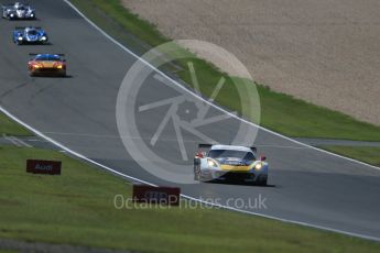 World © Octane Photographic Ltd. FIA World Endurance Championship (WEC), 6 Hours of Nurburgring , Germany - Race, Sunday 30th August 2015. Labre Competition – Chevrolet Corvette C7.R - LMGTE Am – Gianluca Roda, Paolo Ruberti and Kristian Poulson. Digital Ref : 1398LB1D7478