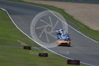 World © Octane Photographic Ltd. FIA World Endurance Championship (WEC), 6 Hours of Nurburgring , Germany - Race, Sunday 30th August 2015. Aston Martin Racing V8 – Aston Martin Vantage V8 - LMGTE Pro – Fernando Rees, Alex MacDowell and Richie Stanaway, KCMG – Oreca 05 – LMP2 – Matthew Howson, Richard Bradley and Nick Tandy and Toyota Racing – Toyota TS040 Hybrid - LMP1 - Alexander Wurz, Stephane Sarrazin and Mike Conway. Digital Ref : 1398LB1D7483