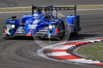 World © Octane Photographic Ltd. FIA World Endurance Championship (WEC), 6 Hours of Nurburgring , Germany - Race, Sunday 30th August 2015. Signatech Alpine – Alpine A450b - LMP2 - Nelson Panciatici, Paul-Loup Chatin and Vincent Capillaire. Digital Ref : 1398LB1D7534