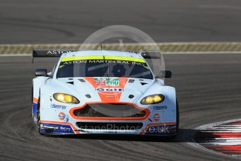 World © Octane Photographic Ltd. FIA World Endurance Championship (WEC), 6 Hours of Nurburgring , Germany - Race, Sunday 30th August 2015. Aston Martin Racing – Aston Martin Vantage V8 - LMGTE Pro – Darren Turner, Stefan Mucke and Jonathan Adam. Digital Ref : 1398LB1D7573