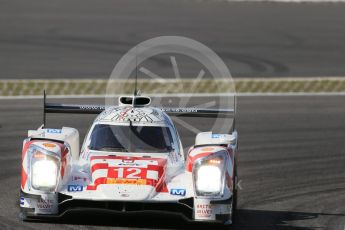 World © Octane Photographic Ltd. FIA World Endurance Championship (WEC), 6 Hours of Nurburgring , Germany - Race, Sunday 30th August 2015. Rebellion Racing – Rebellion R-One - LMP1 - Nicolas Prost, Nick Heidfeld and Mathias Beche. Digital Ref : 1398LB1D7583