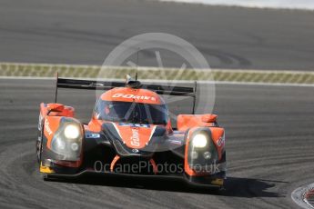 World © Octane Photographic Ltd. FIA World Endurance Championship (WEC), 6 Hours of Nurburgring , Germany - Race, Sunday 30th August 2015. G-Drive Racing – Nissan Ligier JS P2 – LMP2 – Roman Rusinov, Julien Canal and Sam Bird. Digital Ref : 1398LB1D7605