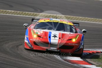 World © Octane Photographic Ltd. FIA World Endurance Championship (WEC), 6 Hours of Nurburgring , Germany - Race, Sunday 30th August 2015. AF Corse - F458 Italia GT2 - LMGTE - LMGTE Am – Francois Perrodo, Emmanuel Collard and Rui Aguas. Digital Ref : 1398LB1D7633
