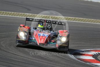 World © Octane Photographic Ltd. FIA World Endurance Championship (WEC), 6 Hours of Nurburgring , Germany - Race, Sunday 30th August 2015. Team SARD Morand – Morgan Evo – LMP2 – Oliver Webb, Pierre Ragues and Archie Hamilton. Digital Ref : 1398LB1D7646