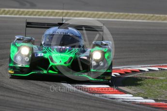 World © Octane Photographic Ltd. FIA World Endurance Championship (WEC), 6 Hours of Nurburgring , Germany - Race, Sunday 30th August 2015. Extreme Speed Motorsports (ESM) - HPD Ligier JS P2 – LMP2 – Scott Sharp, Ryan Dalziel and David Heinemeier Hansson. Digital Ref : 1398LB1D7654