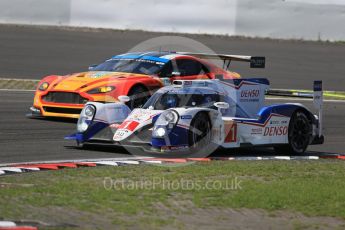 World © Octane Photographic Ltd. FIA World Endurance Championship (WEC), 6 Hours of Nurburgring , Germany - Race, Sunday 30th August 2015. Toyota Racing – Toyota TS040 Hybrid - LMP1 - Anthony Davidson, Sebastien Buemi and Kazuki Nakajima and Aston Martin Racing V8 – Aston Martin Vantage V8 - LMGTE Pro – Fernando Rees, Alex MacDowell and Richie Stanaway. Digital Ref : 1398LB1D7688