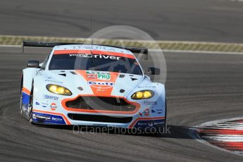 World © Octane Photographic Ltd. FIA World Endurance Championship (WEC), 6 Hours of Nurburgring , Germany - Race, Sunday 30th August 2015. Aston Martin Racing – Aston Martin Vantage V8 - LMGTE Pro – Marco Sorensen and Christoffer Nygaard. Digital Ref : 1398LB1D7708