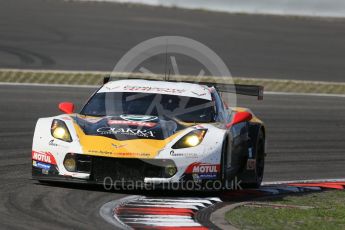 World © Octane Photographic Ltd. FIA World Endurance Championship (WEC), 6 Hours of Nurburgring , Germany - Race, Sunday 30th August 2015. Labre Competition – Chevrolet Corvette C7.R - LMGTE Am – Gianluca Roda, Paolo Ruberti and Kristian Poulson. Digital Ref : 1398LB1D7729
