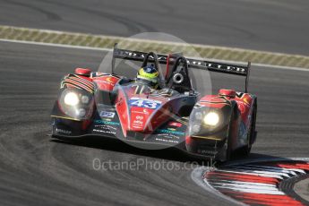 World © Octane Photographic Ltd. FIA World Endurance Championship (WEC), 6 Hours of Nurburgring , Germany - Race, Sunday 30th August 2015. Team SARD Morand – Morgan Evo – LMP2 – Oliver Webb, Pierre Ragues and Archie Hamilton. Digital Ref : 1398LB1D7799