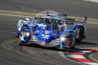 World © Octane Photographic Ltd. FIA World Endurance Championship (WEC), 6 Hours of Nurburgring , Germany - Race, Sunday 30th August 2015. Signatech Alpine – Alpine A450b - LMP2 - Nelson Panciatici, Paul-Loup Chatin and Vincent Capillaire. Digital Ref : 1398LB1D7837
