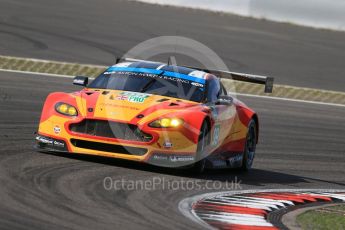 World © Octane Photographic Ltd. FIA World Endurance Championship (WEC), 6 Hours of Nurburgring , Germany - Race, Sunday 30th August 2015. Aston Martin Racing V8 – Aston Martin Vantage V8 - LMGTE Pro – Fernando Rees, Alex MacDowell and Richie Stanaway. Digital Ref : 1398LB1D7860
