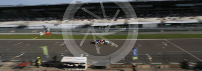 World © Octane Photographic Ltd. FIA World Endurance Championship (WEC), 6 Hours of Nurburgring , Germany - Race, Sunday 30th August 2015. AF Corse – Ferrari F458 Italia GT2 - LMGTE Pro – Davide Rigon and James Calado. Digital Ref : 1398LB1D7956