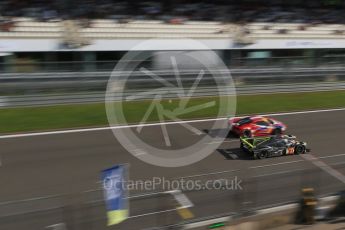 World © Octane Photographic Ltd. FIA World Endurance Championship (WEC), 6 Hours of Nurburgring , Germany - Race, Sunday 30th August 2015. Team byKolles – CLMP1/01 - LMP1 - Simon Trummer and Pierre Kaffer and AF Corse - F458 Italia GT2 - LMGTE - LMGTE Am – Francois Perrodo, Emmanuel Collard and Rui Aguas. Digital Ref : 1398LB1D7969