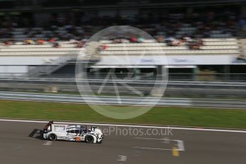 World © Octane Photographic Ltd. FIA World Endurance Championship (WEC), 6 Hours of Nurburgring , Germany - Race, Sunday 30th August 2015. Porsche Team – Porsche 919 Hybrid - LMP1 - Timo Bernhard, Mark Webber and Brendon Hartley. Digital Ref : 1398LB1D7977