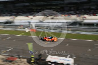 World © Octane Photographic Ltd. FIA World Endurance Championship (WEC), 6 Hours of Nurburgring , Germany - Race, Sunday 30th August 2015. Aston Martin Racing V8 – Aston Martin Vantage V8 - LMGTE Pro – Fernando Rees, Alex MacDowell and Richie Stanaway. Digital Ref : 1398LB1D8052