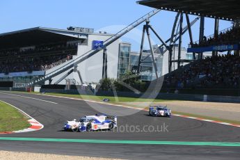 World © Octane Photographic Ltd. FIA World Endurance Championship (WEC), 6 Hours of Nurburgring , Germany - Race, Sunday 30th August 2015. Toyota Racing – Toyota TS040 Hybrid - LMP1 - Anthony Davidson, Sebastien Buemi and Kazuki Nakajima and Alexander Wurz, Stephane Sarrazin and Mike Conway. Digital Ref : 1398LB5D1182