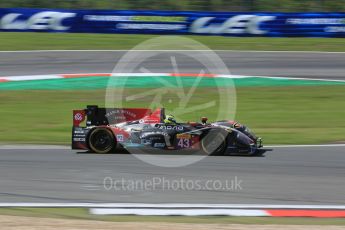 World © Octane Photographic Ltd. FIA World Endurance Championship (WEC), 6 Hours of Nurburgring , Germany - Race, Sunday 30th August 2015. Team SARD Morand – Morgan Evo – LMP2 – Oliver Webb, Pierre Ragues and Archie Hamilton. Digital Ref : 1398LB5D1254