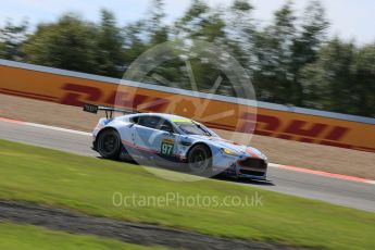 World © Octane Photographic Ltd. FIA World Endurance Championship (WEC), 6 Hours of Nurburgring , Germany - Race, Sunday 30th August 2015. Aston Martin Racing – Aston Martin Vantage V8 - LMGTE Pro – Darren Turner, Stefan Mucke and Jonathan Adam. Digital Ref : 1398LB5D1293