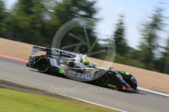 World © Octane Photographic Ltd. FIA World Endurance Championship (WEC), 6 Hours of Nurburgring , Germany - Race, Sunday 30th August 2015. Straka Racing – Gibson 015S - LMP2 – Nick Leventis, Jonny Kane and Danny Watts. Digital Ref : 1398LB5D1304