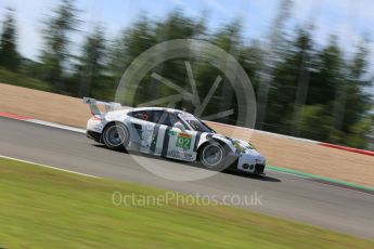 World © Octane Photographic Ltd. FIA World Endurance Championship (WEC), 6 Hours of Nurburgring , Germany - Race, Sunday 30th August 2015. Porsche Team Manthey - Porsche 911RSR - LMGTE Pro – Patrick Pilet and Frederick Makowiecki. Digital Ref : 1398LB5D1317