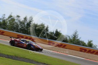 World © Octane Photographic Ltd. FIA World Endurance Championship (WEC), 6 Hours of Nurburgring , Germany - Race, Sunday 30th August 2015. AF Corse - F458 Italia GT2 - LMGTE - LMGTE Am – Francois Perrodo, Emmanuel Collard and Rui Aguas. Digital Ref : 1398LB5D1330