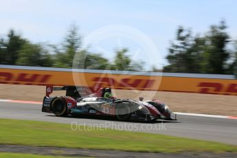 World © Octane Photographic Ltd. FIA World Endurance Championship (WEC), 6 Hours of Nurburgring , Germany - Race, Sunday 30th August 2015. Team SARD Morand – Morgan Evo – LMP2 – Oliver Webb, Pierre Ragues and Archie Hamilton. Digital Ref : 1398LB5D1349