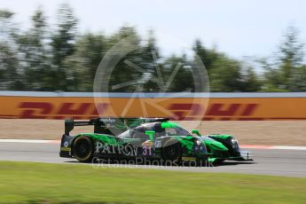 World © Octane Photographic Ltd. FIA World Endurance Championship (WEC), 6 Hours of Nurburgring , Germany - Race, Sunday 30th August 2015. Extreme Speed Motorsports (ESM) - HPD Ligier JS P2 – LMP2 – Ed Brown, Johannes van Overbeek and Jonathon Fogarty. Digital Ref : 1398LB5D1377