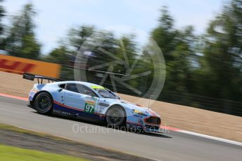 World © Octane Photographic Ltd. FIA World Endurance Championship (WEC), 6 Hours of Nurburgring , Germany - Race, Sunday 30th August 2015. Aston Martin Racing – Aston Martin Vantage V8 - LMGTE Pro – Darren Turner, Stefan Mucke and Jonathan Adam. Digital Ref : 1398LB5D1389