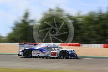 World © Octane Photographic Ltd. FIA World Endurance Championship (WEC), 6 Hours of Nurburgring , Germany - Race, Sunday 30th August 2015. Toyota Racing – Toyota TS040 Hybrid - LMP1 - Anthony Davidson, Sebastien Buemi and Kazuki Nakajima. Digital Ref : 1398LB5D1427