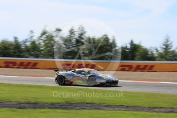 World © Octane Photographic Ltd. FIA World Endurance Championship (WEC), 6 Hours of Nurburgring , Germany - Race, Sunday 30th August 2015. AF Corse – Ferrari F458 Italia GT2 - LMGTE Pro – Davide Rigon and James Calado. Digital Ref : 1398LB5D1433