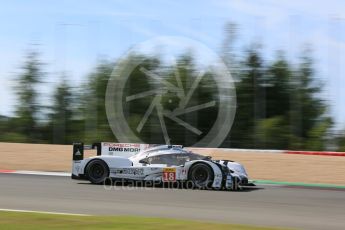 World © Octane Photographic Ltd. FIA World Endurance Championship (WEC), 6 Hours of Nurburgring , Germany - Race, Sunday 30th August 2015. Porsche Team – Porsche 919 Hybrid - LM LMP1 – Romain Dumas, Neel Jani and Marc Lieb. Digital Ref : 1398LB5D1444