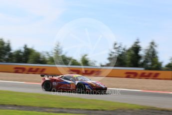 World © Octane Photographic Ltd. FIA World Endurance Championship (WEC), 6 Hours of Nurburgring , Germany - Race, Sunday 30th August 2015. AF Corse - F458 Italia GT2 - LMGTE - LMGTE Am – Francois Perrodo, Emmanuel Collard and Rui Aguas. Digital Ref : 1398LB5D1457