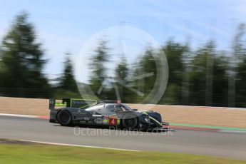 World © Octane Photographic Ltd. FIA World Endurance Championship (WEC), 6 Hours of Nurburgring , Germany - Race, Sunday 30th August 2015. Team byKolles – CLMP1/01 - LMP1 - Simon Trummer and Pierre Kaffer. Digital Ref : 1398LB5D1467