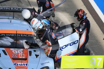 World © Octane Photographic Ltd. FIA World Endurance Championship (WEC), 6 Hours of Nurburgring , Germany - Race, Sunday 30th August 2015. Aston Martin Racing – Aston Martin Vantage GTE - LMGTE Am – Roalde Goethe, Stuart Hall and Francesco Castellacci. Digital Ref : 1398LB5D1477
