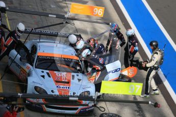 World © Octane Photographic Ltd. FIA World Endurance Championship (WEC), 6 Hours of Nurburgring , Germany - Race, Sunday 30th August 2015. Aston Martin Racing – Aston Martin Vantage GTE - LMGTE Am – Roalde Goethe, Stuart Hall and Francesco Castellacci. Digital Ref : 1398LB5D1483