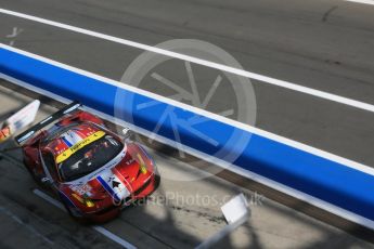 World © Octane Photographic Ltd. FIA World Endurance Championship (WEC), 6 Hours of Nurburgring , Germany - Race, Sunday 30th August 2015. AF Corse - F458 Italia GT2 - LMGTE - LMGTE Am – Francois Perrodo, Emmanuel Collard and Rui Aguas. Digital Ref : 1398LB5D1589