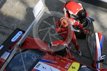 World © Octane Photographic Ltd. FIA World Endurance Championship (WEC), 6 Hours of Nurburgring , Germany - Race, Sunday 30th August 2015. AF Corse - F458 Italia GT2 - LMGTE - LMGTE Am – Francois Perrodo, Emmanuel Collard and Rui Aguas. Digital Ref : 1398LB5D1600