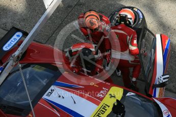 World © Octane Photographic Ltd. FIA World Endurance Championship (WEC), 6 Hours of Nurburgring , Germany - Race, Sunday 30th August 2015. AF Corse - F458 Italia GT2 - LMGTE - LMGTE Am – Francois Perrodo, Emmanuel Collard and Rui Aguas. Digital Ref : 1398LB5D1607
