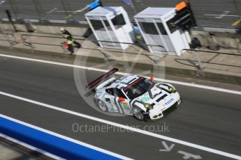 World © Octane Photographic Ltd. FIA World Endurance Championship (WEC), 6 Hours of Nurburgring , Germany - Race, Sunday 30th August 2015. Porsche Team Manthey – Porsche 911RSR - LMGTE Pro – Richard Lietz and Michael Chistensen. Digital Ref : 1398LB5D1634