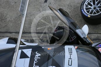 World © Octane Photographic Ltd. FIA World Endurance Championship (WEC), 6 Hours of Nurburgring , Germany - Race, Sunday 30th August 2015. Abu Dhabi-Proton Racing – Porsche 911 RSR - LMGTE Am – Christian Ried, Earl Bamber and Khaled Al Qubaisi. Digital Ref : 1398LB5D1679