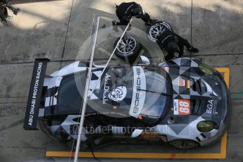 World © Octane Photographic Ltd. FIA World Endurance Championship (WEC), 6 Hours of Nurburgring , Germany - Race, Sunday 30th August 2015. Abu Dhabi-Proton Racing – Porsche 911 RSR - LMGTE Am – Christian Ried, Earl Bamber and Khaled Al Qubaisi. Digital Ref : 1398LB5D1688