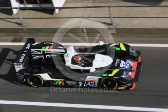 World © Octane Photographic Ltd. FIA World Endurance Championship (WEC), 6 Hours of Nurburgring , Germany - Race, Sunday 30th August 2015. Straka Racing – Gibson 015S - LMP2 – Nick Leventis, Jonny Kane and Danny Watts. Digital Ref : 1398LB5D1747