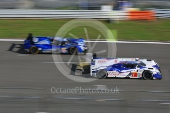 World © Octane Photographic Ltd. FIA World Endurance Championship (WEC), 6 Hours of Nurburgring , Germany - Race, Sunday 30th August 2015. Toyota Racing – Toyota TS040 Hybrid - LMP1 - Anthony Davidson, Sebastien Buemi and Kazuki Nakajima and KCMG – Oreca 05 – LMP2 – Matthew Howson, Richard Bradley and Nick Tandy. Digital Ref : 1398LB5D1765