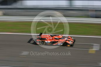 World © Octane Photographic Ltd. FIA World Endurance Championship (WEC), 6 Hours of Nurburgring , Germany - Race, Sunday 30th August 2015. G-Drive Racing – Nissan Ligier JS P2 – LMP2 – Roman Rusinov, Julien Canal and Sam Bird. Digital Ref : 1398LB5D1808