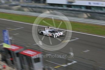 World © Octane Photographic Ltd. FIA World Endurance Championship (WEC), 6 Hours of Nurburgring , Germany - Race, Sunday 30th August 2015. Porsche Team – Porsche 919 Hybrid - LMP1 - Timo Bernhard, Mark Webber and Brendon Hartley. Digital Ref : 1398LB5D1827