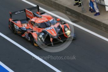 World © Octane Photographic Ltd. FIA World Endurance Championship (WEC), 6 Hours of Nurburgring , Germany - Race, Sunday 30th August 2015. G-Drive Racing – Nissan Ligier JS P2 – LMP2 – Roman Rusinov, Julien Canal and Sam Bird. Digital Ref : 1398LB5D1861
